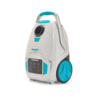 Simplicity Scout Plus canister vacuum, lightweight, powerful with 3-stage filtration