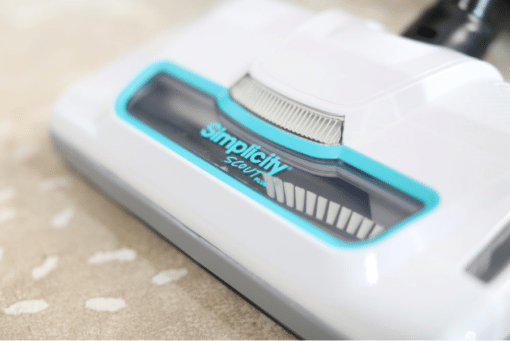 Simplicity Scout Canister vacuum carpet brush